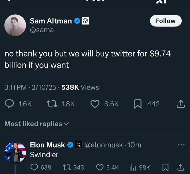 Scam Altman tweet screenshot 1
